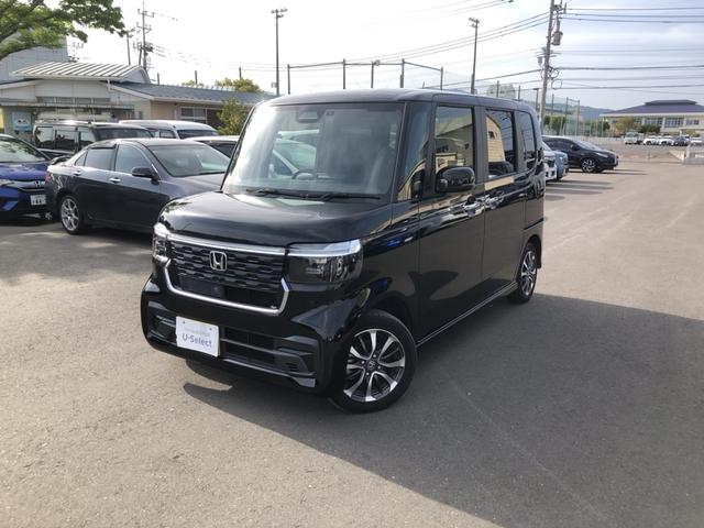 Ｎ－ＢＯＸカスタム ベースグレード　試乗車アップ　純正ナビ　ドラレコ　両側電動ドア　ＬＥＤ　アルミホイール　追突軽減ブレーキ　禁煙　Ｂカメ　ＵＳＢ　スマキー　アイドリング　オートエアコン　ドライブレコーダー　前席シートヒーター　ＥＳＣ（37枚目）
