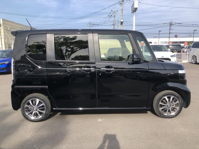 Ｎ－ＢＯＸカスタム ベースグレード　試乗車アップ　純正ナビ　ドラレコ　両側電動ドア　ＬＥＤ　アルミホイール　追突軽減ブレーキ　禁煙　Ｂカメ　ＵＳＢ　スマキー　アイドリング　オートエアコン　ドライブレコーダー　前席シートヒーター　ＥＳＣ（38枚目）