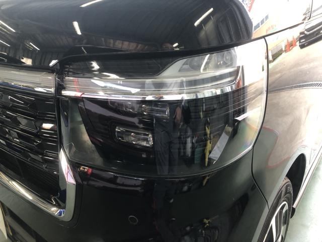 Ｎ－ＢＯＸカスタム ベースグレード　試乗車アップ　純正ナビ　ドラレコ　両側電動ドア　ＬＥＤ　アルミホイール　追突軽減ブレーキ　禁煙　Ｂカメ　ＵＳＢ　スマキー　アイドリング　オートエアコン　ドライブレコーダー　前席シートヒーター　ＥＳＣ（45枚目）