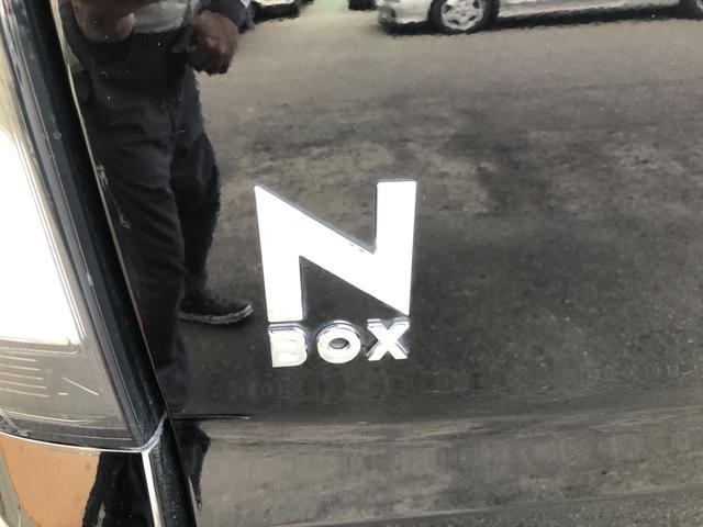 Ｎ－ＢＯＸカスタム ベースグレード　試乗車アップ　純正ナビ　ドラレコ　両側電動ドア　ＬＥＤ　アルミホイール　追突軽減ブレーキ　禁煙　Ｂカメ　ＵＳＢ　スマキー　アイドリング　オートエアコン　ドライブレコーダー　前席シートヒーター　ＥＳＣ（50枚目）