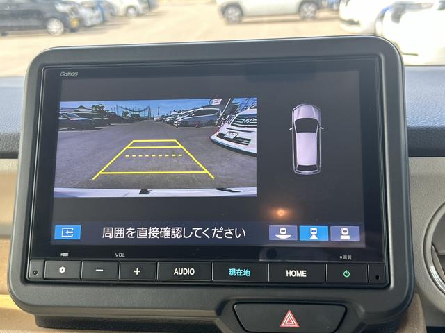 Ｎ－ＢＯＸ ベースグレード　レンタカーアップ　純正ナビ　ＥＴＣ　ドラレコ　パワーウインドー　衝突被害軽減　バックカメラ付　インテリキー　横滑り防止機能　ＵＳＢ　禁煙　両側スライド片側電動ドア　オートエアコン　ＬＥＤライト　ＡＢＳ（7枚目）