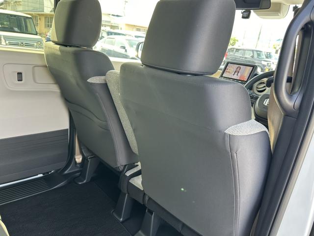 Ｎ－ＢＯＸ ベースグレード　レンタカーアップ　純正ナビ　ＥＴＣ　ドラレコ　パワーウインドー　衝突被害軽減　バックカメラ付　インテリキー　横滑り防止機能　ＵＳＢ　禁煙　両側スライド片側電動ドア　オートエアコン　ＬＥＤライト　ＡＢＳ（25枚目）