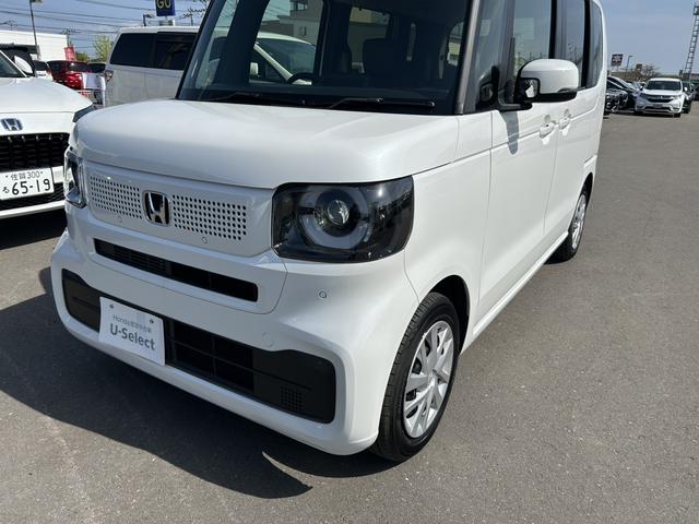 Ｎ－ＢＯＸ ベースグレード　レンタカーアップ　純正ナビ　ＥＴＣ　ドラレコ　パワーウインドー　衝突被害軽減　バックカメラ付　インテリキー　横滑り防止機能　ＵＳＢ　禁煙　両側スライド片側電動ドア　オートエアコン　ＬＥＤライト　ＡＢＳ（43枚目）