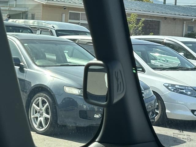 Ｎ－ＢＯＸ ベースグレード　レンタカーアップ　純正ナビ　ＥＴＣ　ドラレコ　パワーウインドー　衝突被害軽減　バックカメラ付　インテリキー　横滑り防止機能　ＵＳＢ　禁煙　両側スライド片側電動ドア　オートエアコン　ＬＥＤライト　ＡＢＳ（59枚目）