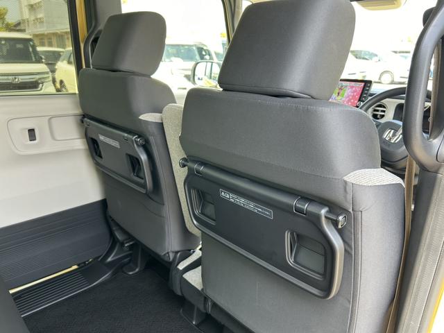 Ｎ－ＢＯＸ ファッションスタイル　試乗車アップ　純正ナビ　両側電動ドア　ＬＥＤ　ワンオーナー　禁煙車　インテリキー　クリソナ　ＵＳＢ　サイドエアバッグ　エアコン　イモビ　１オーナー　エアバッグ　リアカメラ　フルセグ　キーフリー　ＡＢＳ（24枚目）