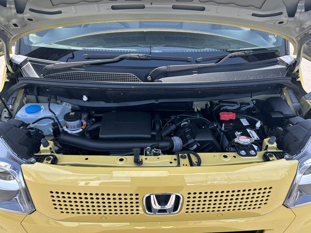 Ｎ－ＢＯＸ ファッションスタイル　試乗車アップ　純正ナビ　両側電動ドア　ＬＥＤ　ワンオーナー　禁煙車　インテリキー　クリソナ　ＵＳＢ　サイドエアバッグ　エアコン　イモビ　１オーナー　エアバッグ　リアカメラ　フルセグ　キーフリー　ＡＢＳ（33枚目）