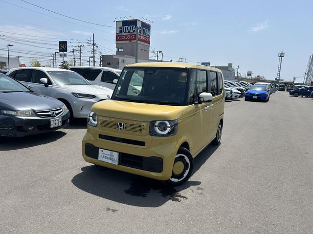 Ｎ－ＢＯＸ ファッションスタイル　試乗車アップ　純正ナビ　両側電動ドア　ＬＥＤ　ワンオーナー　禁煙車　インテリキー　クリソナ　ＵＳＢ　サイドエアバッグ　エアコン　イモビ　１オーナー　エアバッグ　リアカメラ　フルセグ　キーフリー　ＡＢＳ（35枚目）