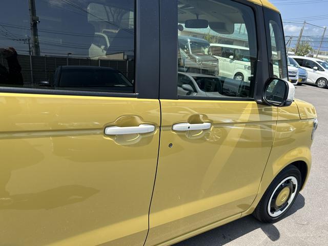 Ｎ－ＢＯＸ ファッションスタイル　試乗車アップ　純正ナビ　両側電動ドア　ＬＥＤ　ワンオーナー　禁煙車　インテリキー　クリソナ　ＵＳＢ　サイドエアバッグ　エアコン　イモビ　１オーナー　エアバッグ　リアカメラ　フルセグ　キーフリー　ＡＢＳ（44枚目）