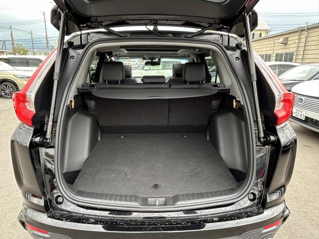 ＣＲ－Ｖ ＥＸ・マスターピース　純正ナビ　ＥＴＣ２．０　ドラレコ　ガラスルーフ　ブラインドスポットインフォメーション　電動シート　記録簿　禁煙車　Ｓルーフ　ワンオーナー車　セキュリティーアラーム　ターボ　ＤＶＤ再生可　フルセグテレビ（42枚目）