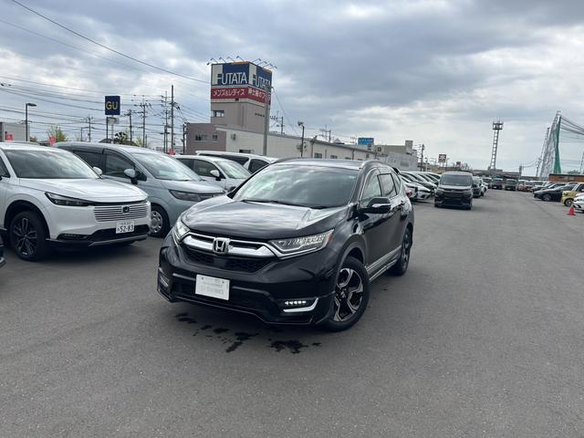 ＣＲ－Ｖ ＥＸ・マスターピース　純正ナビ　ＥＴＣ２．０　ドラレコ　ガラスルーフ　ブラインドスポットインフォメーション　電動シート　記録簿　禁煙車　Ｓルーフ　ワンオーナー車　セキュリティーアラーム　ターボ　ＤＶＤ再生可　フルセグテレビ（51枚目）