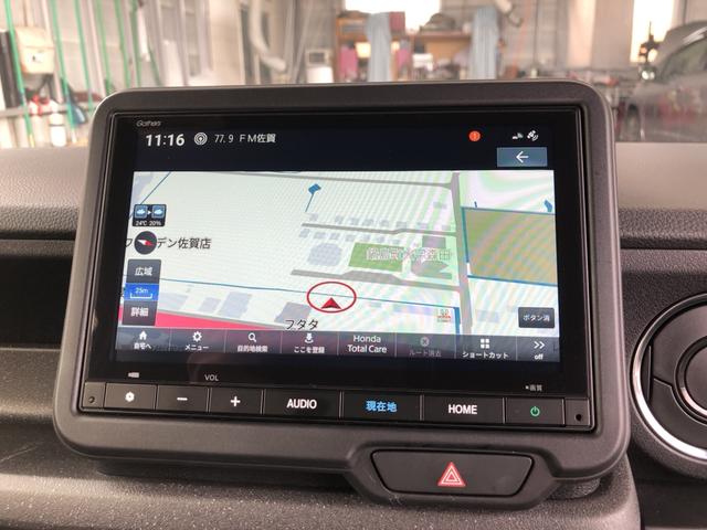 Ｎ－ＢＯＸカスタム ベースグレード　レンタカーアップ　純正ナビ　ＥＴＣ　ドラレコ　両側電動ドア　シートヒーター　追突軽減ブレーキ　禁煙　Ｂカメ　ＵＳＢ　スマキー　アイドリング　ＬＥＤライト　オートエアコン　ドライブレコーダー　ＥＳＣ（5枚目）