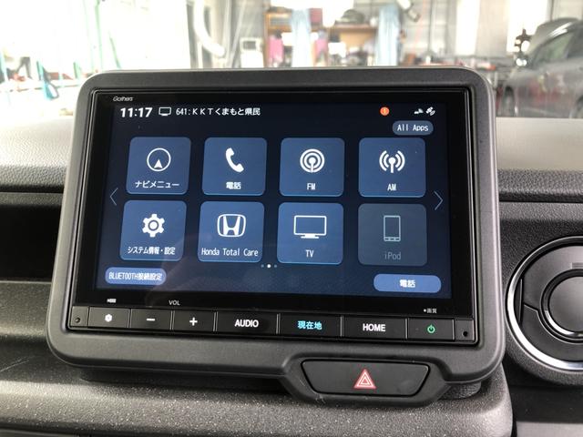Ｎ－ＢＯＸカスタム ベースグレード　レンタカーアップ　純正ナビ　ＥＴＣ　ドラレコ　両側電動ドア　シートヒーター　追突軽減ブレーキ　禁煙　Ｂカメ　ＵＳＢ　スマキー　アイドリング　ＬＥＤライト　オートエアコン　ドライブレコーダー　ＥＳＣ（6枚目）