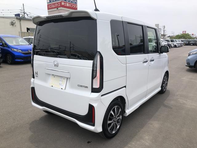 Ｎ－ＢＯＸカスタム ベースグレード　レンタカーアップ　純正ナビ　ＥＴＣ　ドラレコ　両側電動ドア　シートヒーター　追突軽減ブレーキ　禁煙　Ｂカメ　ＵＳＢ　スマキー　アイドリング　ＬＥＤライト　オートエアコン　ドライブレコーダー　ＥＳＣ（40枚目）