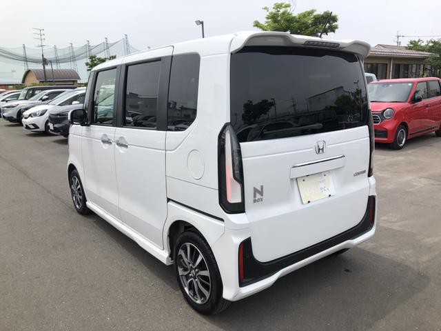 Ｎ－ＢＯＸカスタム ベースグレード　レンタカーアップ　純正ナビ　ＥＴＣ　ドラレコ　両側電動ドア　シートヒーター　追突軽減ブレーキ　禁煙　Ｂカメ　ＵＳＢ　スマキー　アイドリング　ＬＥＤライト　オートエアコン　ドライブレコーダー　ＥＳＣ（42枚目）