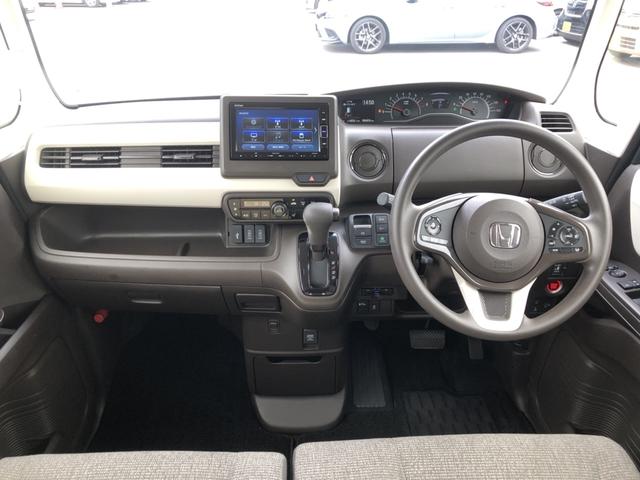 Ｎ－ＢＯＸ Ｌ　純正ナビ　ＥＴＣ　片側電動ドア　ホンダセンシング　ワンオーナー　禁煙車　衝突被害軽減　１オーナー　前席シートヒーター　エコモード　ナビＴＶ　リモコンキー　バックカメラ付　地デジ　横滑り防止機能　ＰＳ（9枚目）