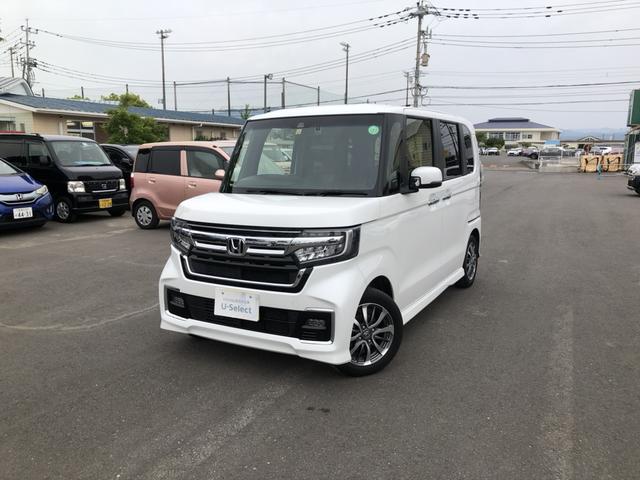 Ｎ－ＢＯＸカスタム Ｌ　純正ナビ　ＥＴＣ　前後ドラレコ　両側電動ドア　ＬＥＤ　アルミホイール　Ｉストップ　キーレスエントリー　ＳＲＳ　Ｂカメ　禁煙　リアコーナーセンサー　ナビ＆ＴＶ　ＤＶＤ再生　メンテナンスノート　スマキー（41枚目）
