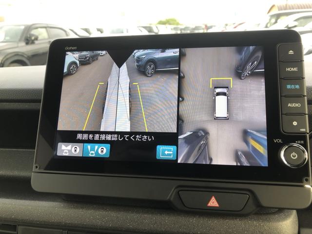 Ｎ－ＢＯＸカスタム ベースグレード　ワンオーナー　禁煙車　純正ナビ　ＥＴＣ　前後ドラレコ　両側電動ドア　追突軽減ブレーキ　マルチビューカメラ　Ｂカメ　ＵＳＢ　スマキー　アイドリング　ＬＥＤライト　オートエアコン　ドライブレコーダー（8枚目）