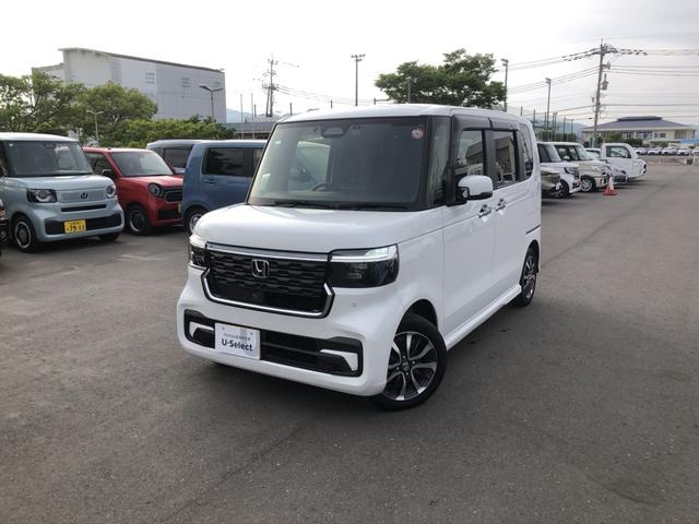 Ｎ－ＢＯＸカスタム ベースグレード　ワンオーナー　禁煙車　純正ナビ　ＥＴＣ　前後ドラレコ　両側電動ドア　追突軽減ブレーキ　マルチビューカメラ　Ｂカメ　ＵＳＢ　スマキー　アイドリング　ＬＥＤライト　オートエアコン　ドライブレコーダー（36枚目）