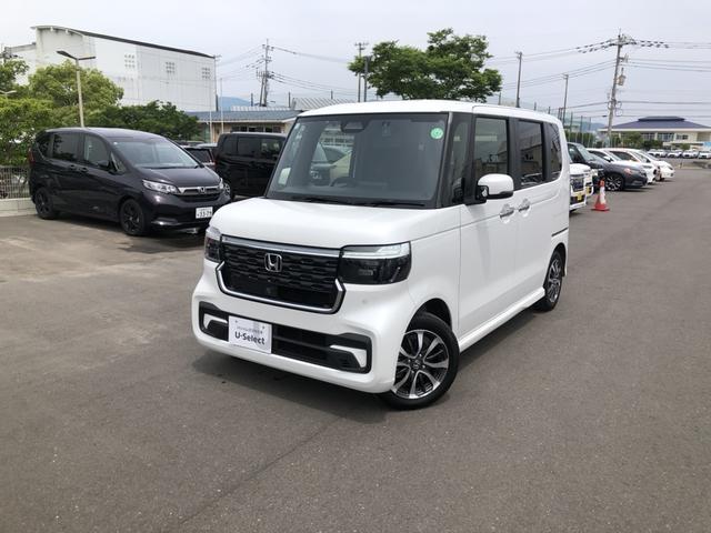 Ｎ－ＢＯＸカスタム ベースグレード　レンタカーアップ　純正ナビ　ＥＴＣ　ドラレコ　両側電動ドア　ＬＥＤ　アルミホイール　追突軽減ブレーキ　禁煙　Ｂカメ　ＵＳＢ　スマキー　アイドリング　オートエアコン　ドライブレコーダー　オートライト（35枚目）