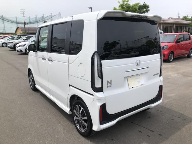 Ｎ－ＢＯＸカスタム ベースグレード　レンタカーアップ　純正ナビ　ＥＴＣ　ドラレコ　両側電動ドア　ＬＥＤ　アルミホイール　追突軽減ブレーキ　禁煙　Ｂカメ　ＵＳＢ　スマキー　アイドリング　オートエアコン　ドライブレコーダー　オートライト（39枚目）