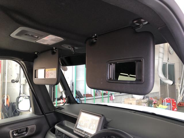 Ｎ－ＢＯＸカスタム ベースグレード　レンタカーアップ　純正ナビ　ＥＴＣ　ドラレコ　両側電動ドア　ＬＥＤ　アルミホイール　追突軽減ブレーキ　禁煙　Ｂカメ　ＵＳＢ　スマキー　アイドリング　オートエアコン　ドライブレコーダー　オートライト（61枚目）