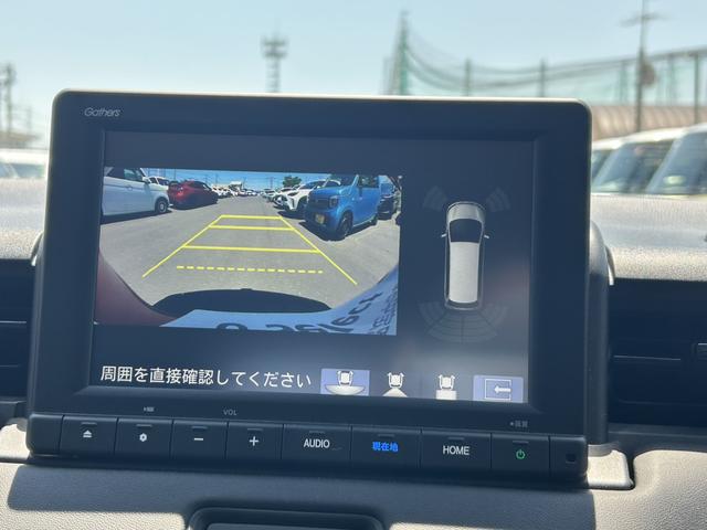 ヴェゼル ｅ：ＨＥＶＺ　純正ナビ　ＥＴＣ　前後ドラレコ　ＬＥＤ　アルミホイール　ホンダセンシング　スマートキープッシュスタート　１オ－ナ－　サイドＳＲＳ　Ｂカメ　両席エアバック　クルーズＣ　パワーウィンドウ　禁煙　ＡＡＣ（7枚目）