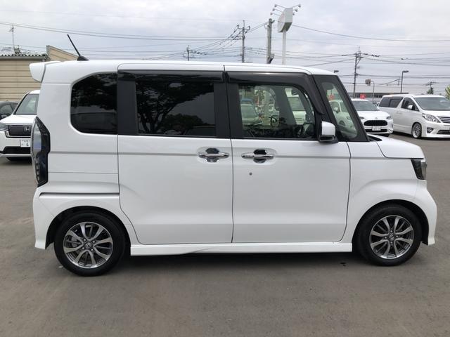 Ｎ－ＢＯＸカスタム Ｌ　純正ナビ　前後ドラレコ　片側電動ドア　シートヒーター　アルミホイール　ホンダセンシング　Ｉストップ　片側電動両側スライドドア　キーレスエントリー　ＳＲＳ　Ｂカメ　禁煙　ナビ＆ＴＶ　ＤＶＤ再生　スマキー（38枚目）