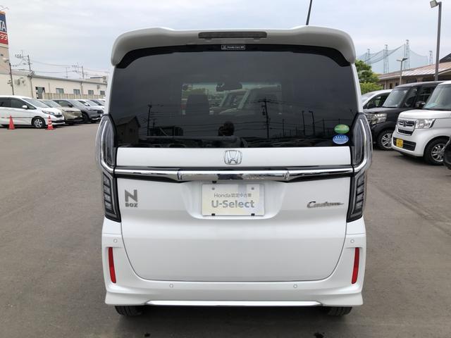 Ｎ－ＢＯＸカスタム Ｌ　純正ナビ　前後ドラレコ　片側電動ドア　シートヒーター　アルミホイール　ホンダセンシング　Ｉストップ　片側電動両側スライドドア　キーレスエントリー　ＳＲＳ　Ｂカメ　禁煙　ナビ＆ＴＶ　ＤＶＤ再生　スマキー（40枚目）