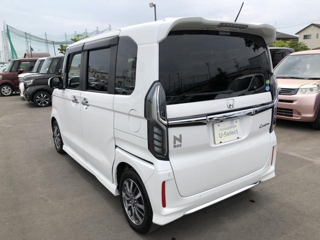 Ｎ－ＢＯＸカスタム Ｌ　純正ナビ　前後ドラレコ　片側電動ドア　シートヒーター　アルミホイール　ホンダセンシング　Ｉストップ　片側電動両側スライドドア　キーレスエントリー　ＳＲＳ　Ｂカメ　禁煙　ナビ＆ＴＶ　ＤＶＤ再生　スマキー（41枚目）