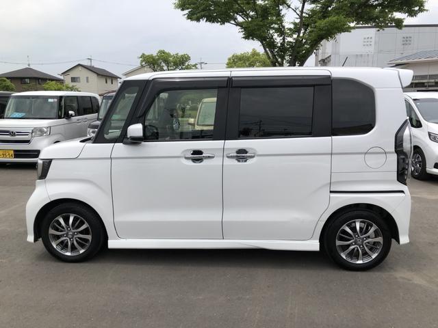Ｎ－ＢＯＸカスタム Ｌ　純正ナビ　前後ドラレコ　片側電動ドア　シートヒーター　アルミホイール　ホンダセンシング　Ｉストップ　片側電動両側スライドドア　キーレスエントリー　ＳＲＳ　Ｂカメ　禁煙　ナビ＆ＴＶ　ＤＶＤ再生　スマキー（42枚目）