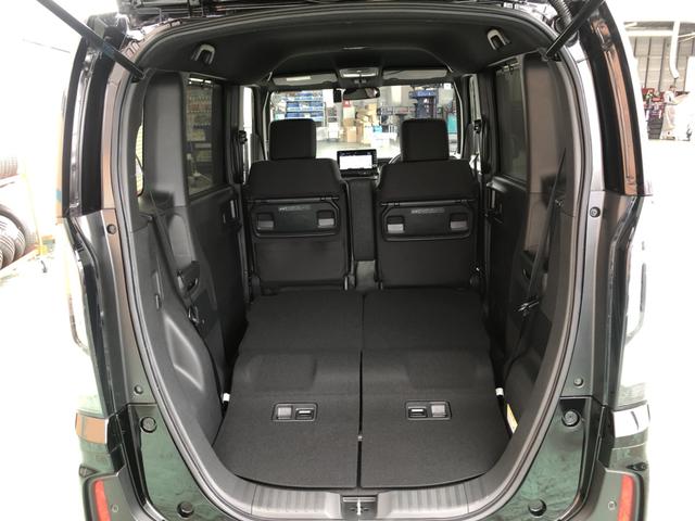 Ｎ－ＢＯＸカスタム ベースグレード　試乗車アップ　純正ナビ　ドラレコ　両側電動ドア　ＬＥＤ　アルミホイール　追突被害軽減ブレーキ　ＥＣＯＮ　禁煙　オートクルーズ　シートヒータ　ＵＳＢ　セキュリティアラーム　ＡＡＣ　スマートキ－　パワステ（27枚目）