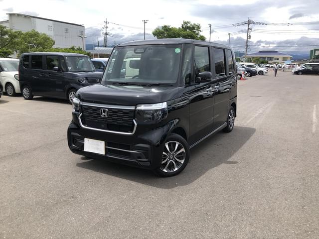 Ｎ－ＢＯＸカスタム ベースグレード　試乗車アップ　純正ナビ　ドラレコ　両側電動ドア　ＬＥＤ　アルミホイール　追突被害軽減ブレーキ　ＥＣＯＮ　禁煙　オートクルーズ　シートヒータ　ＵＳＢ　セキュリティアラーム　ＡＡＣ　スマートキ－　パワステ（33枚目）