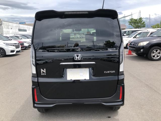 Ｎ－ＢＯＸカスタム ベースグレード　試乗車アップ　純正ナビ　ドラレコ　両側電動ドア　ＬＥＤ　アルミホイール　追突被害軽減ブレーキ　ＥＣＯＮ　禁煙　オートクルーズ　シートヒータ　ＵＳＢ　セキュリティアラーム　ＡＡＣ　スマートキ－　パワステ（36枚目）