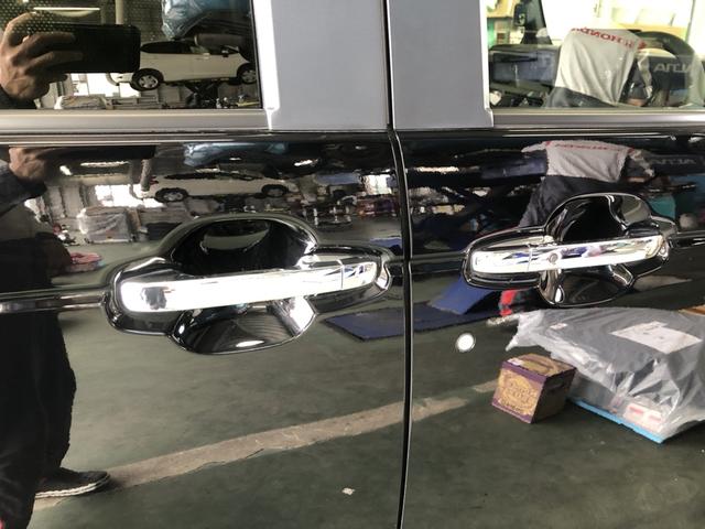 Ｎ－ＢＯＸカスタム ベースグレード　試乗車アップ　純正ナビ　ドラレコ　両側電動ドア　ＬＥＤ　アルミホイール　追突被害軽減ブレーキ　ＥＣＯＮ　禁煙　オートクルーズ　シートヒータ　ＵＳＢ　セキュリティアラーム　ＡＡＣ　スマートキ－　パワステ（41枚目）