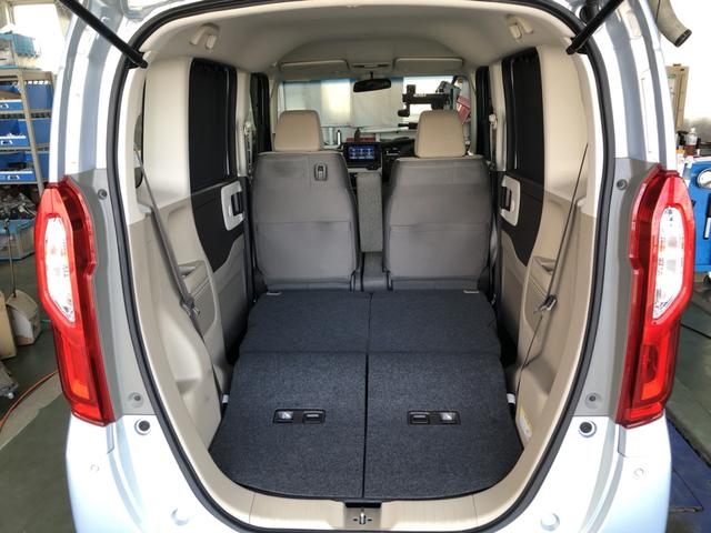 Ｎ－ＢＯＸ Ｇ・Ｌホンダセンシング　純正ナビ　ＥＴＣ　片側電動ドア　ＬＥＤ　シートヒーター　ホンダセンシング　シートヒター　誤発信抑制　Ｂモニ　ＥＣＯＮモード　禁煙　１オーナー　横滑り防止装置付　ナビＴＶ　フルセグＴＶ　Ａライト　イモビ（30枚目）