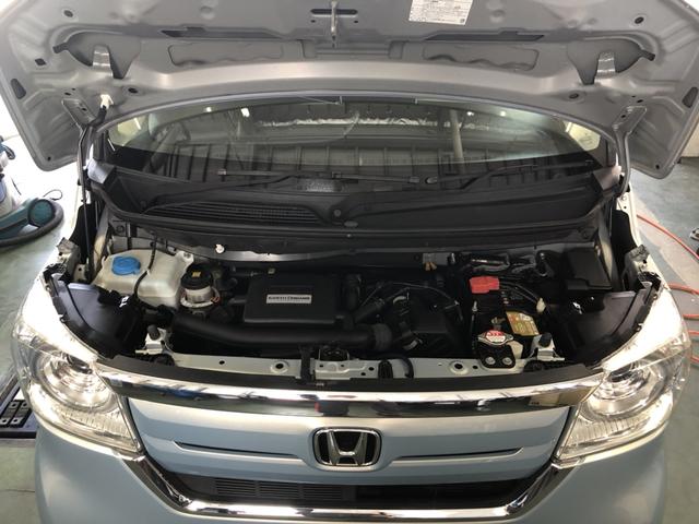 Ｎ－ＢＯＸ Ｇ・Ｌホンダセンシング　純正ナビ　ＥＴＣ　片側電動ドア　ＬＥＤ　シートヒーター　ホンダセンシング　シートヒター　誤発信抑制　Ｂモニ　ＥＣＯＮモード　禁煙　１オーナー　横滑り防止装置付　ナビＴＶ　フルセグＴＶ　Ａライト　イモビ（35枚目）