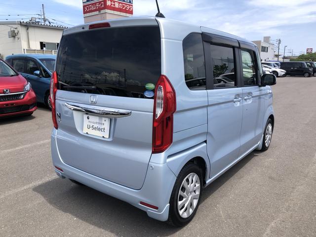 Ｎ－ＢＯＸ Ｇ・Ｌホンダセンシング　純正ナビ　ＥＴＣ　片側電動ドア　ＬＥＤ　シートヒーター　ホンダセンシング　シートヒター　誤発信抑制　Ｂモニ　ＥＣＯＮモード　禁煙　１オーナー　横滑り防止装置付　ナビＴＶ　フルセグＴＶ　Ａライト　イモビ（39枚目）