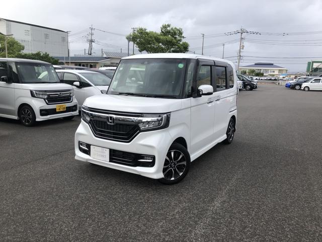 Ｎ－ＢＯＸカスタム Ｇ・Ｌホンダセンシング　純正ナビ　ＥＴＣ　前後ドラレコ　片側電動ドア　ＬＥＤ　アルミホイール　ＡＣ　禁煙　アイドルストップ　ＤＶＤ再生可　スマートキーシステム　オートクルーズ　フルセグＴＶ　後カメラ　ＵＳＢ接続　ナビＴＶ（39枚目）