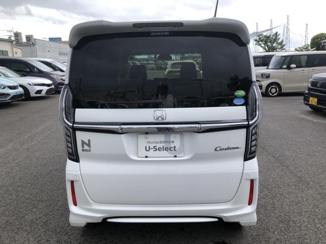 Ｎ－ＢＯＸカスタム Ｇ・Ｌホンダセンシング　純正ナビ　ＥＴＣ　前後ドラレコ　片側電動ドア　ＬＥＤ　アルミホイール　ＡＣ　禁煙　アイドルストップ　ＤＶＤ再生可　スマートキーシステム　オートクルーズ　フルセグＴＶ　後カメラ　ＵＳＢ接続　ナビＴＶ（42枚目）