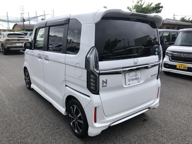 Ｎ－ＢＯＸカスタム Ｇ・Ｌホンダセンシング　純正ナビ　ＥＴＣ　前後ドラレコ　片側電動ドア　ＬＥＤ　アルミホイール　ＡＣ　禁煙　アイドルストップ　ＤＶＤ再生可　スマートキーシステム　オートクルーズ　フルセグＴＶ　後カメラ　ＵＳＢ接続　ナビＴＶ（43枚目）