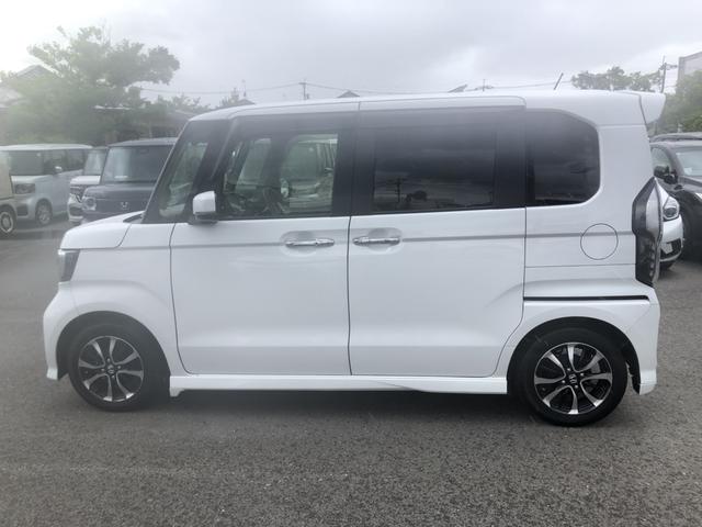 Ｎ－ＢＯＸカスタム Ｇ・Ｌホンダセンシング　純正ナビ　ＥＴＣ　前後ドラレコ　片側電動ドア　ＬＥＤ　アルミホイール　ＡＣ　禁煙　アイドルストップ　ＤＶＤ再生可　スマートキーシステム　オートクルーズ　フルセグＴＶ　後カメラ　ＵＳＢ接続　ナビＴＶ（44枚目）