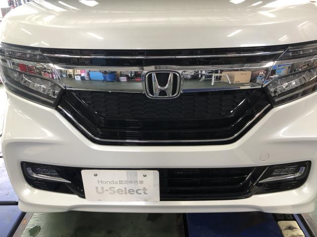 Ｎ－ＢＯＸカスタム Ｇ・Ｌホンダセンシング　純正ナビ　ＥＴＣ　前後ドラレコ　片側電動ドア　ＬＥＤ　アルミホイール　ＡＣ　禁煙　アイドルストップ　ＤＶＤ再生可　スマートキーシステム　オートクルーズ　フルセグＴＶ　後カメラ　ＵＳＢ接続　ナビＴＶ（45枚目）