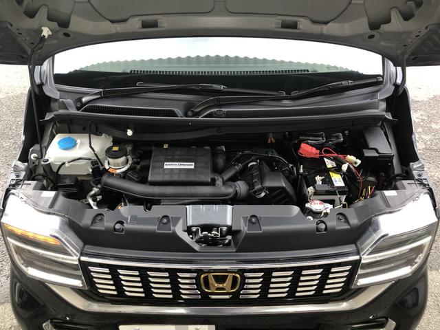 Ｎ－ＷＧＮカスタム Ｌホンダセンシング　ＥＴＣ　ワンオーナー　禁煙車　アルミホイール　シートヒーター　ホンダセンシング　エマージェンシーブレーキ　スマキー　１オ－ナ－　横滑り防止装置　ＡＡＣ　整備記録簿　ソナー　クルコン　サイドエアバッグ（30枚目）