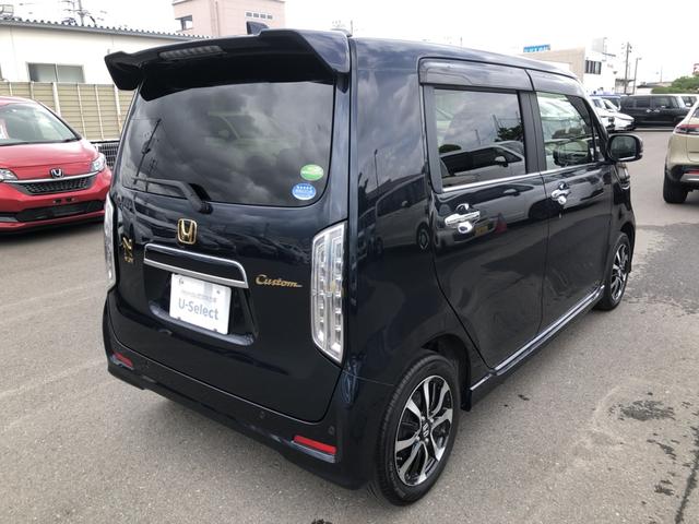 Ｎ－ＷＧＮカスタム Ｌホンダセンシング　ＥＴＣ　ワンオーナー　禁煙車　アルミホイール　シートヒーター　ホンダセンシング　エマージェンシーブレーキ　スマキー　１オ－ナ－　横滑り防止装置　ＡＡＣ　整備記録簿　ソナー　クルコン　サイドエアバッグ（34枚目）