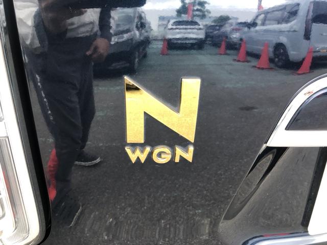 Ｎ－ＷＧＮカスタム Ｌホンダセンシング　ＥＴＣ　ワンオーナー　禁煙車　アルミホイール　シートヒーター　ホンダセンシング　エマージェンシーブレーキ　スマキー　１オ－ナ－　横滑り防止装置　ＡＡＣ　整備記録簿　ソナー　クルコン　サイドエアバッグ（45枚目）
