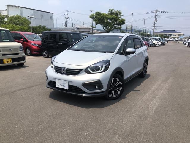 フィット ｅ：ＨＥＶクロスター　純正ナビ　ＥＴＣ　前後ドラレコ　ＬＥＤ　アルミホイール　ワンオーナー　禁煙車　ＣＭＢＳ　横滑り防止機能　整備記録簿　ドラレコ付き　ＵＳＢ入力　パワステ　パワーウィンド　地デジＴＶ　サイドエアバッグ（37枚目）