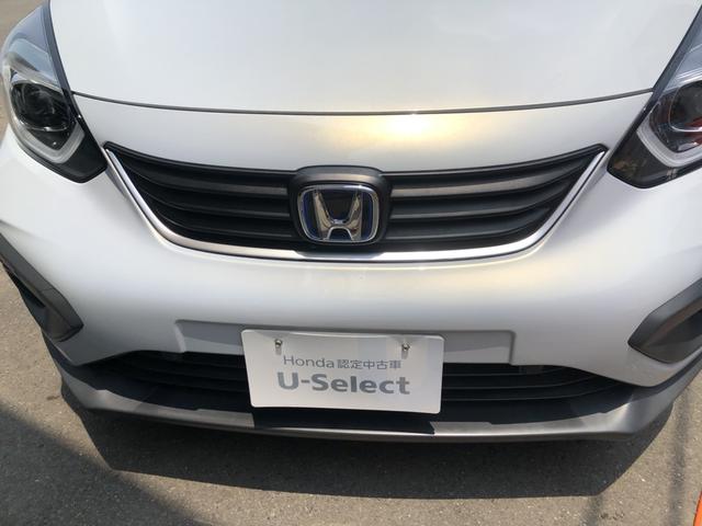 フィット ｅ：ＨＥＶクロスター　純正ナビ　ＥＴＣ　前後ドラレコ　ＬＥＤ　アルミホイール　ワンオーナー　禁煙車　ＣＭＢＳ　横滑り防止機能　整備記録簿　ドラレコ付き　ＵＳＢ入力　パワステ　パワーウィンド　地デジＴＶ　サイドエアバッグ（43枚目）