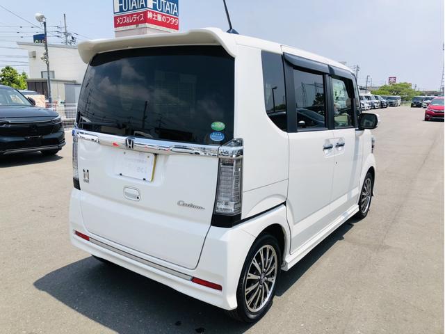 Ｎ－ＢＯＸカスタム ＧターボＳＳパッケージ　純正ナビ　ＥＴＣ　両側電動ドア　アルミホイール　シートヒーター　１オーナ　アイドルストップ　リアカメラ　横滑り防止機能　ナビＴＶ　イモビライザー　カーテンエアバッグ　Ｗエアバック　禁煙　エアバック（36枚目）