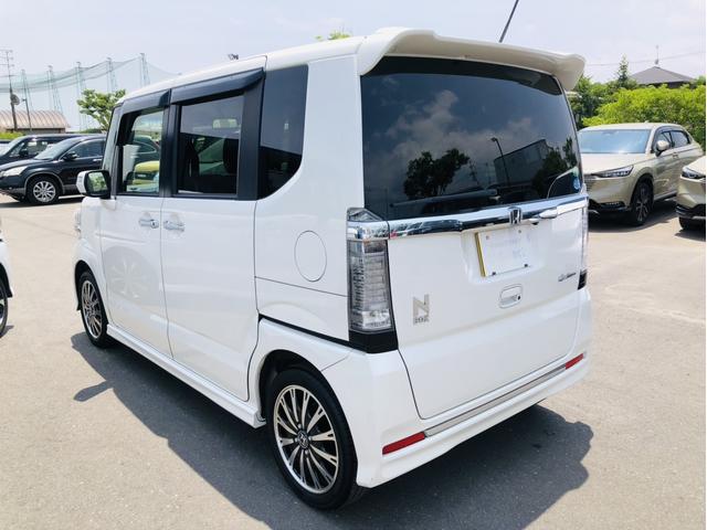Ｎ－ＢＯＸカスタム ＧターボＳＳパッケージ　純正ナビ　ＥＴＣ　両側電動ドア　アルミホイール　シートヒーター　１オーナ　アイドルストップ　リアカメラ　横滑り防止機能　ナビＴＶ　イモビライザー　カーテンエアバッグ　Ｗエアバック　禁煙　エアバック（38枚目）