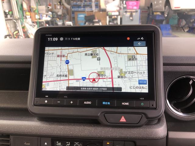 Ｎ－ＢＯＸカスタム コーディネートスタイル　純正ナビ　ＥＴＣ　前後ドラレコ　片側電動ドア　ＬＥＤ　アルミホイール　軽減ブレーキ　禁煙　ワンオーナー　シートヒータ　ＥＳＣ　クルーズコントロール　イモビライザー　地デジフルセグ　整備記録簿　Ｂカメラ（5枚目）